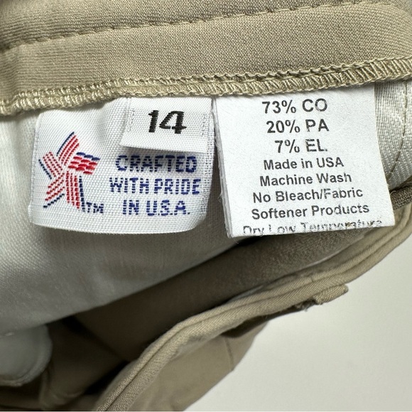 The Tailored sportsman trophy hunter Tan Riding Pants Sz 14R girls - Picture 7 of 10